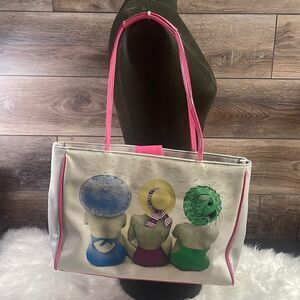 Life Beach Bag Bathing Beauties Tote , Medium Size Bag